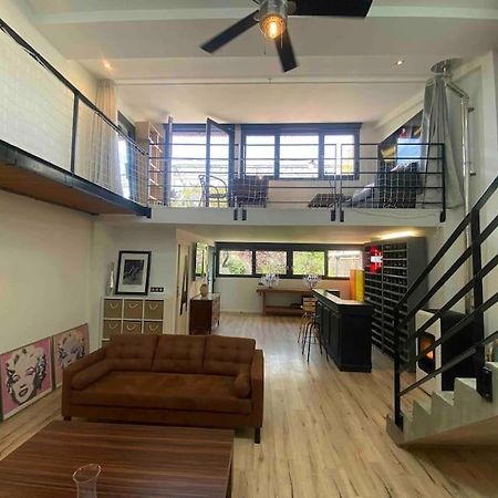 Rare ! Loft Atypique Centre-Ville Parking Jardin 兰斯 外观 照片