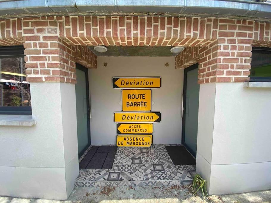 Rare ! Loft Atypique Centre-Ville Parking Jardin 兰斯 外观 照片