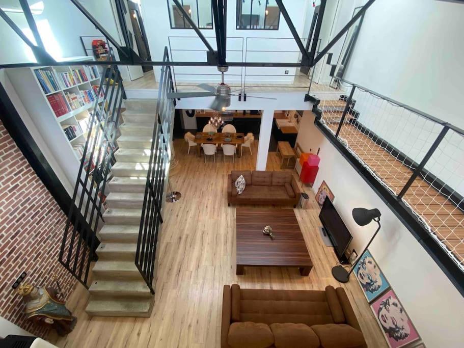 Rare ! Loft Atypique Centre-Ville Parking Jardin 兰斯 外观 照片