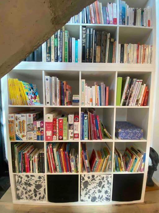 Rare ! Loft Atypique Centre-Ville Parking Jardin 兰斯 外观 照片