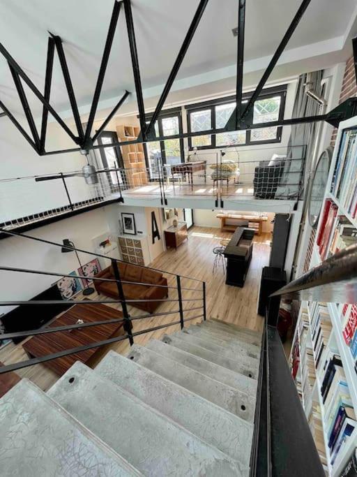 Rare ! Loft Atypique Centre-Ville Parking Jardin 兰斯 外观 照片