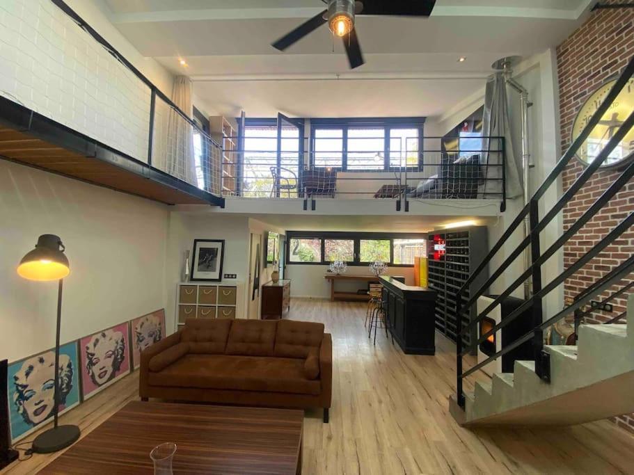 Rare ! Loft Atypique Centre-Ville Parking Jardin 兰斯 外观 照片