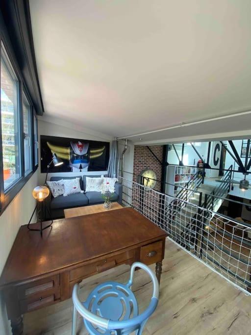 Rare ! Loft Atypique Centre-Ville Parking Jardin 兰斯 外观 照片